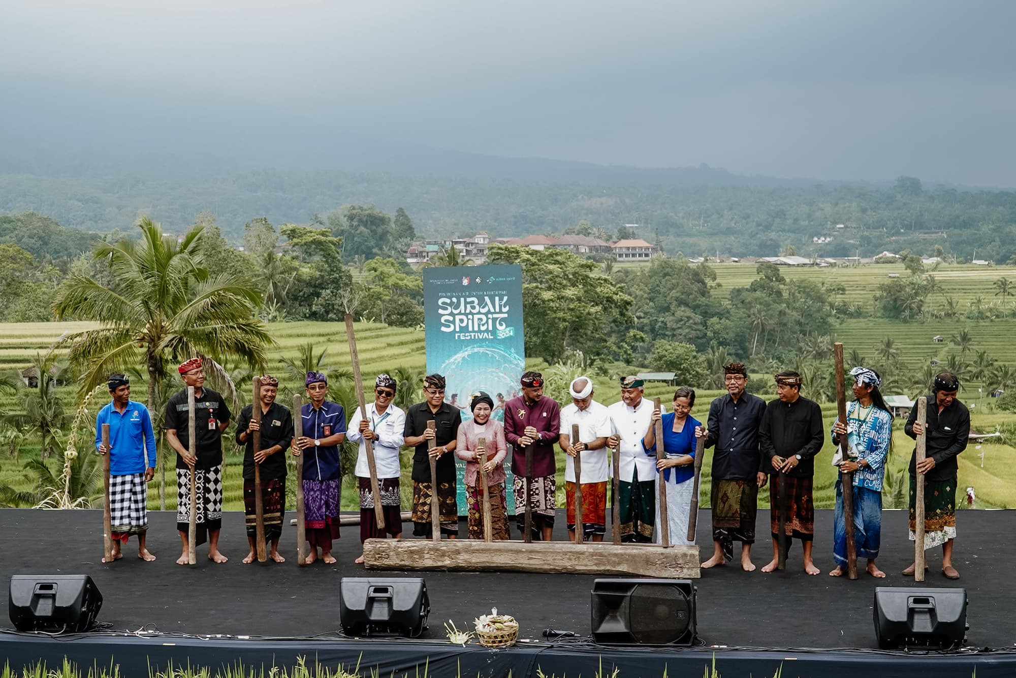 subak spirit festival 2024 opening ceremony