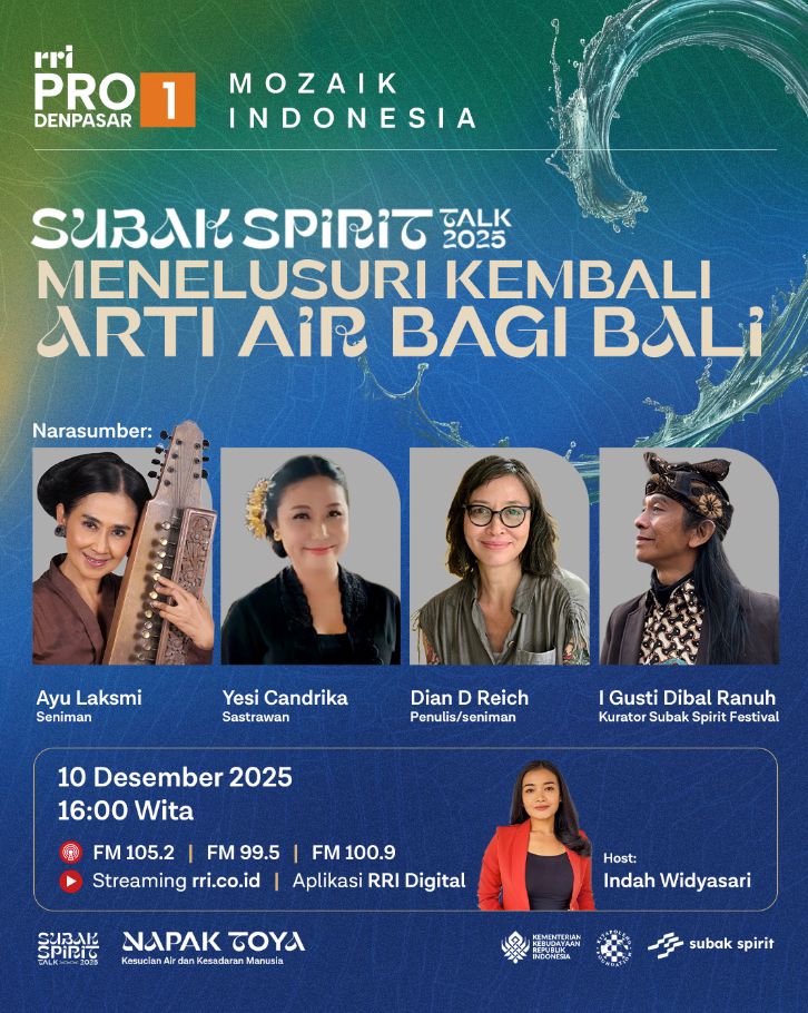 Subak Spirit Talk 2025